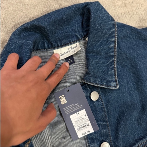 Universal Thread Classic Blue Vest - Picture 4 of 10